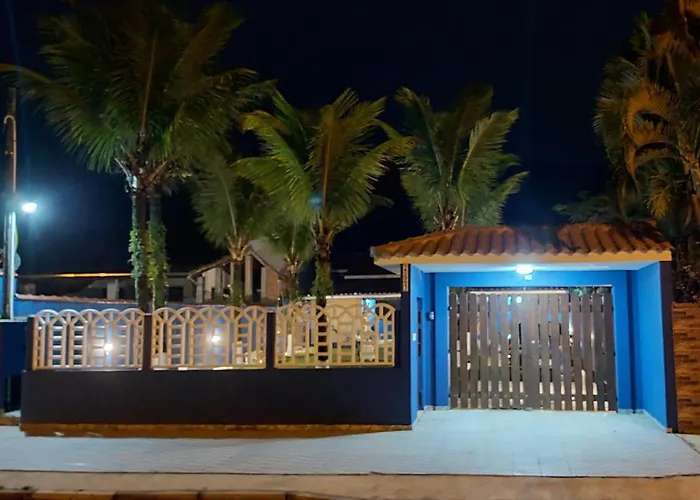 Linda Casa Para Familia, Muito Proxima Da Praia Em Ubatuba!!!