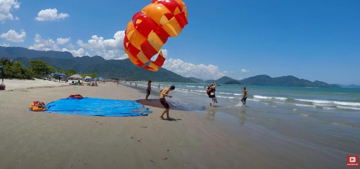 Holiday home Linda Casa Familia, Muito Proxima Da Em Ubatuba!!! Ubatuba