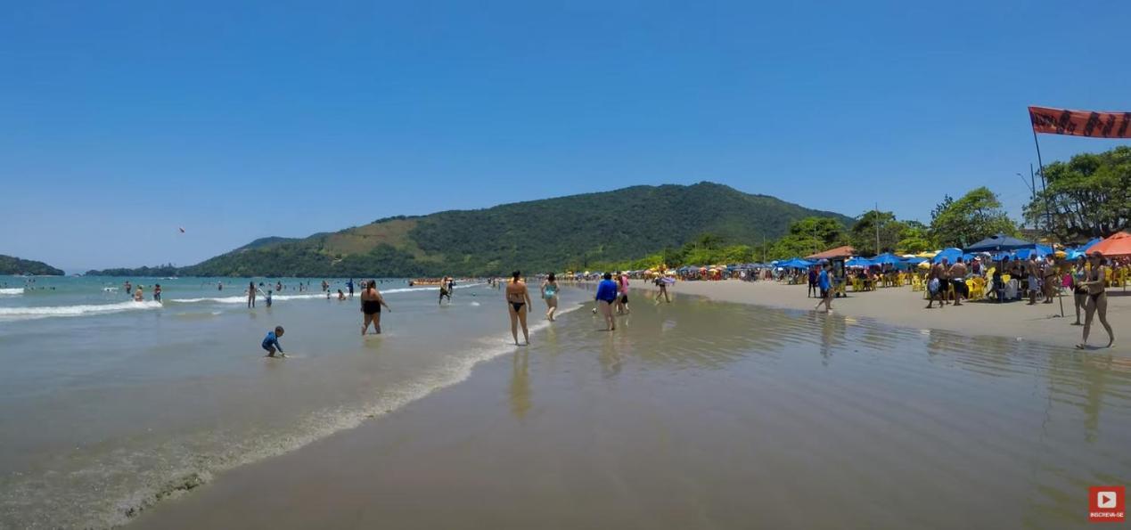 Holiday home Linda Casa Familia, Muito Proxima Da Em Ubatuba!!! Ubatuba