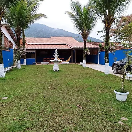 Linda Casa Para Familia, Muito Proxima Da Praia Em Ubatuba!!! Exterior photo