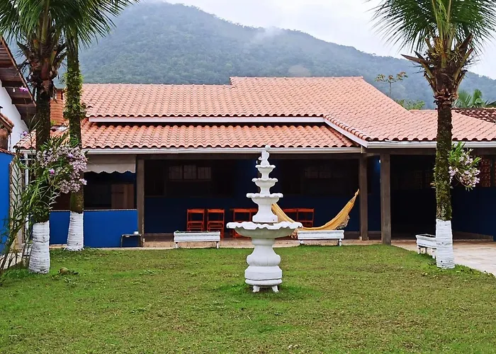 Linda Casa Para Familia, Muito Proxima Da Praia Em Ubatuba!!!
